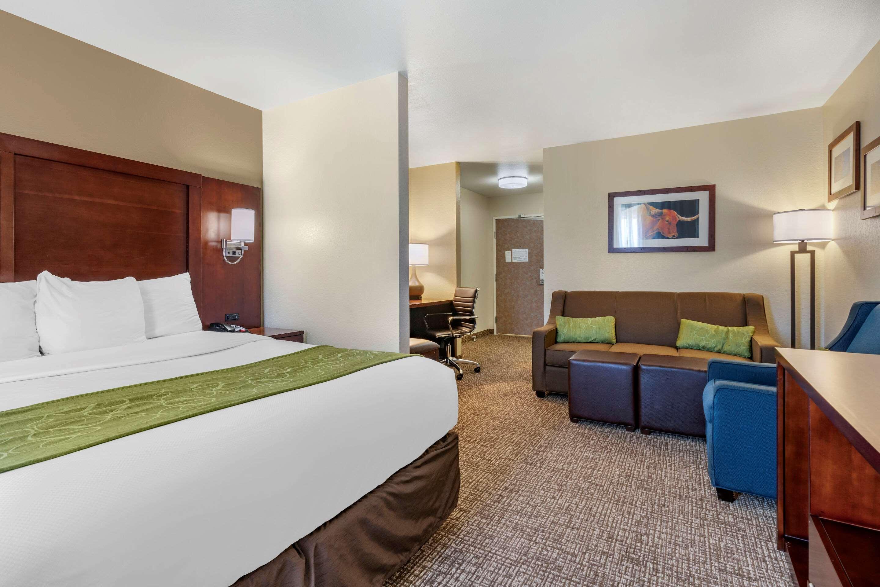 Comfort Suites Fernley Exterior photo