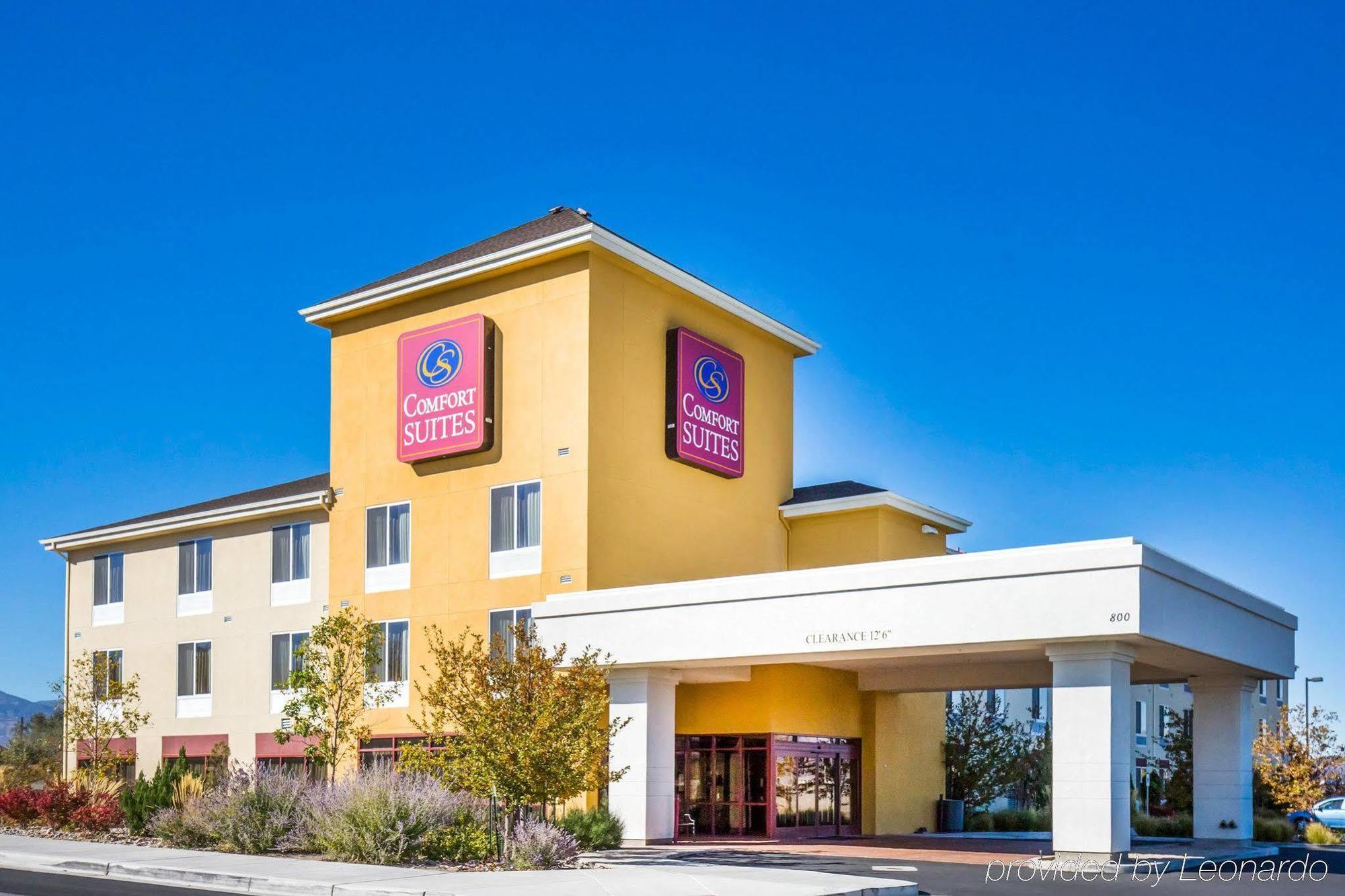 Comfort Suites Fernley Exterior photo